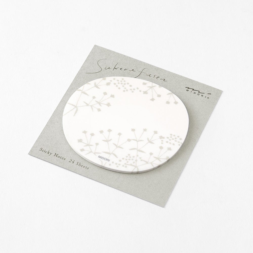 Sticker Fleur Blanche