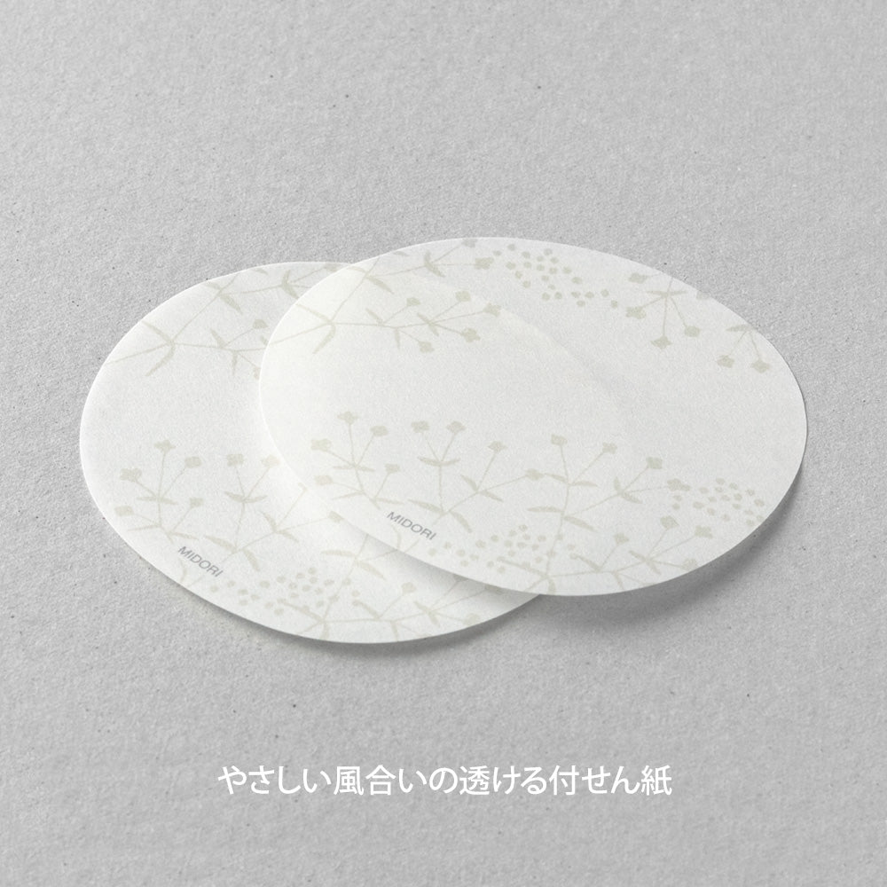 Sticker Fleur Blanche