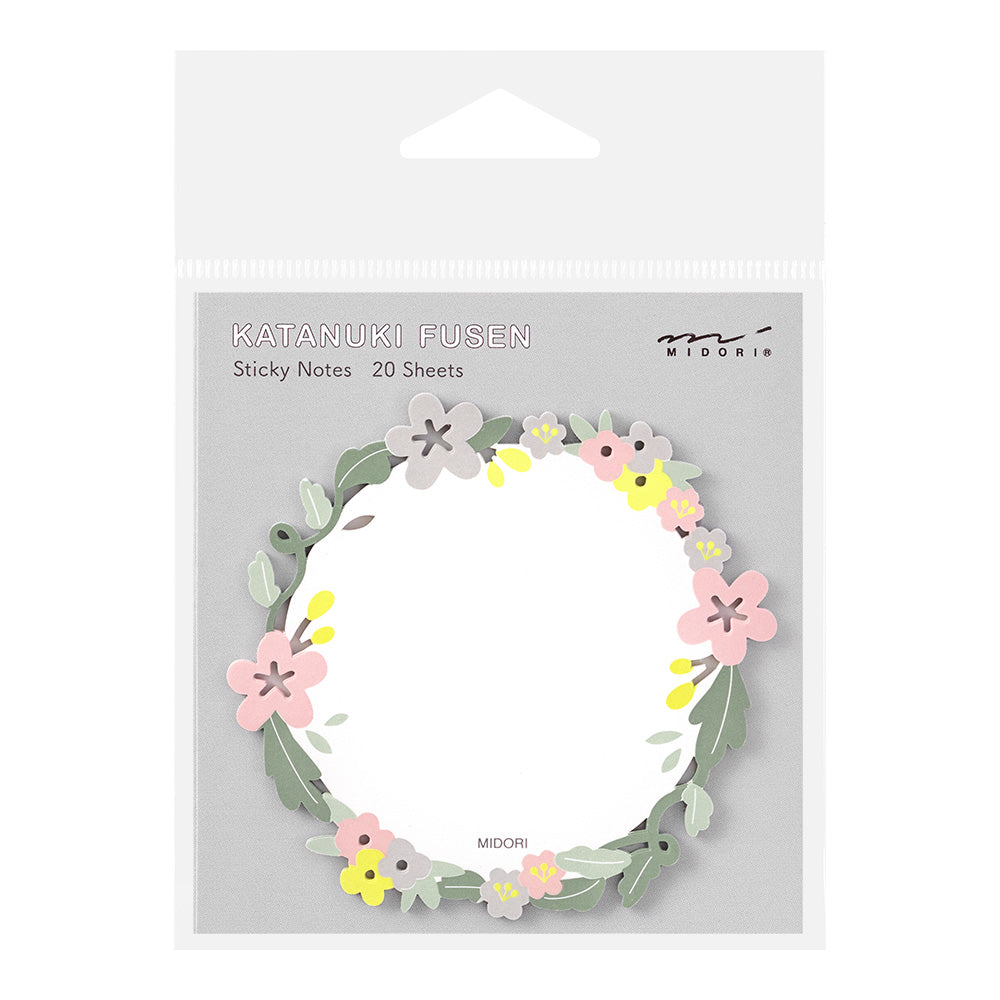 Sticker Couronne de Fleurs