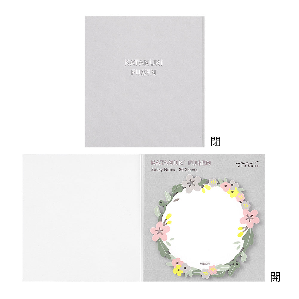 Sticker Couronne de Fleurs