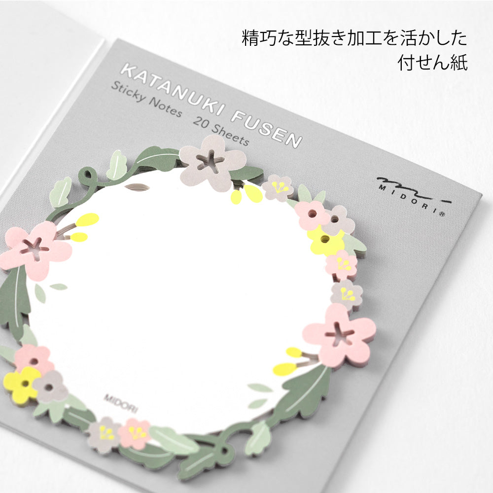 Sticker Couronne de Fleurs
