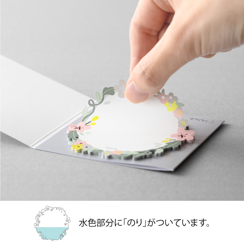 Sticker Couronne de Fleurs