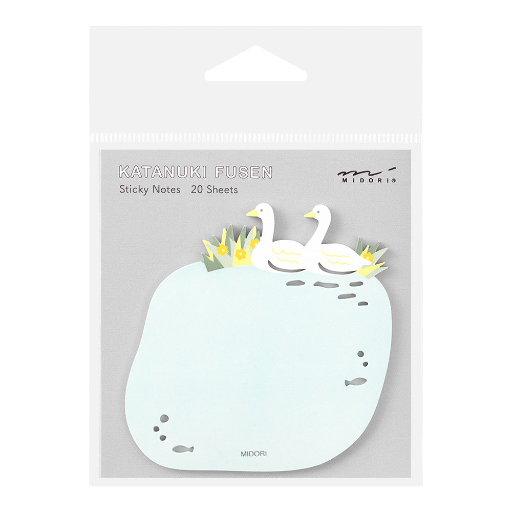 Sticker Cygne