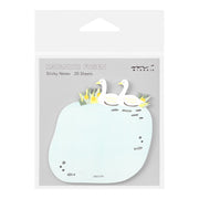 Sticker Cygne