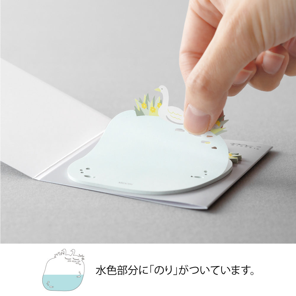 Sticker Cygne