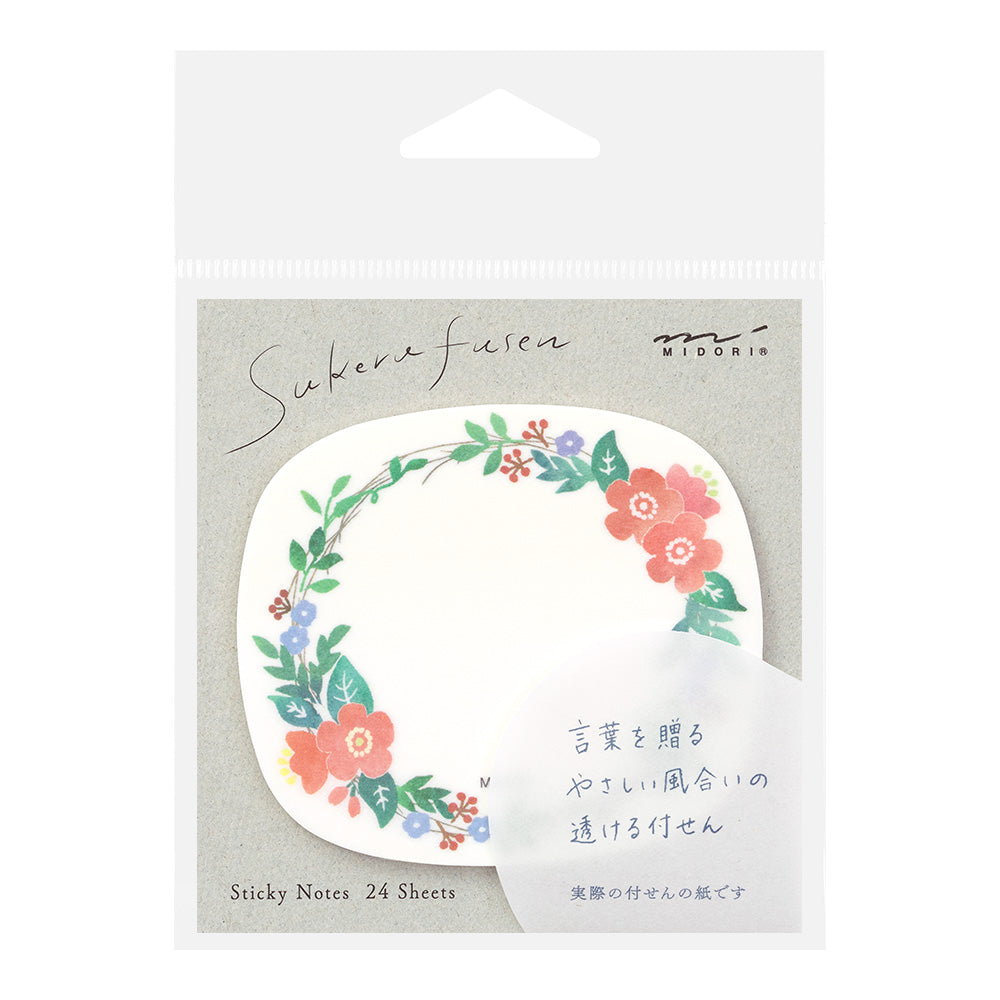 Sticker Couronne Fleurs