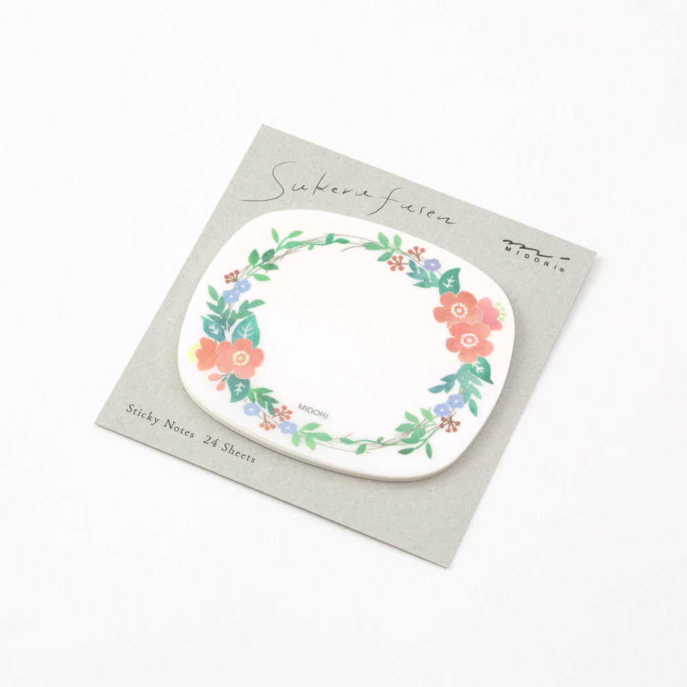 Sticker Couronne Fleurs