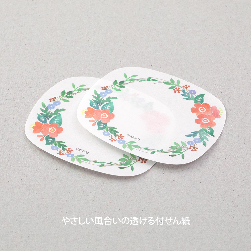 Sticker Couronne Fleurs