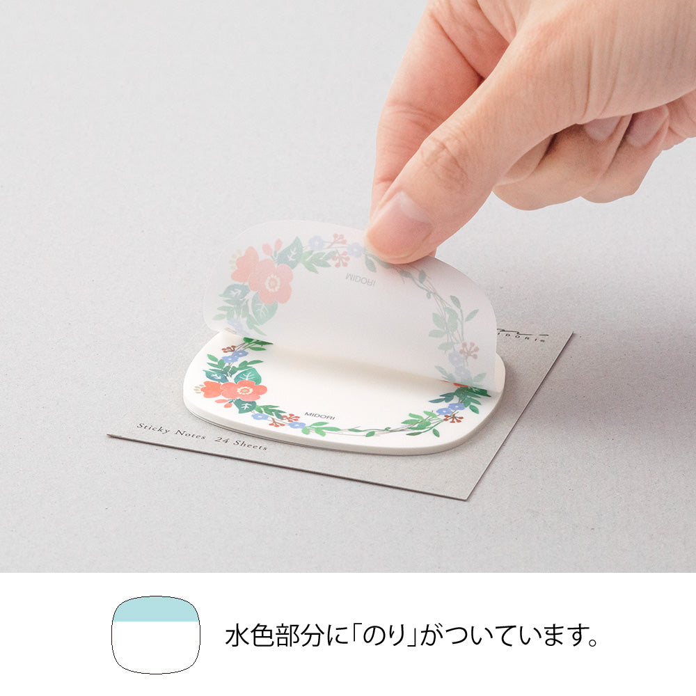 Sticker Couronne Fleurs