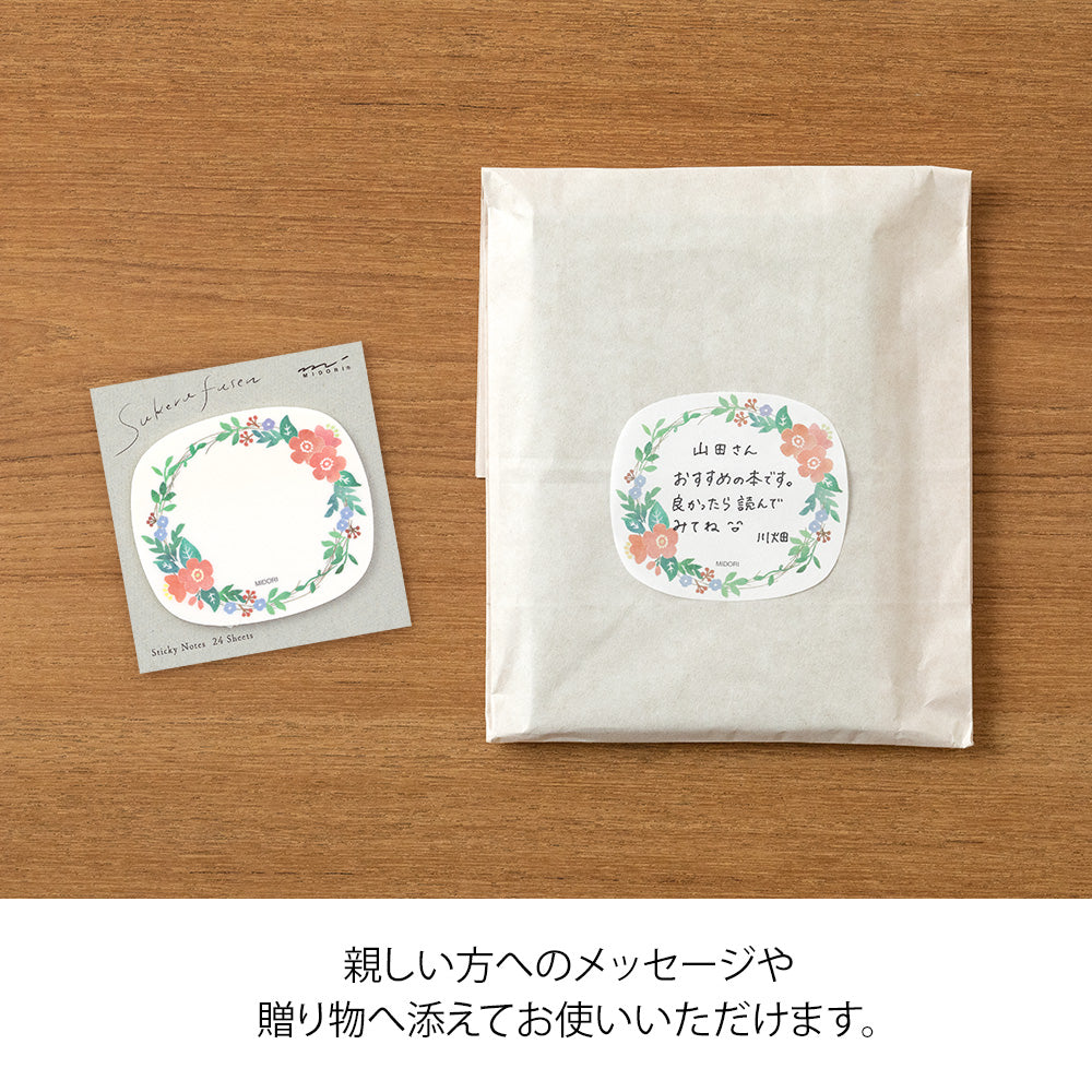 Sticker Couronne Fleurs
