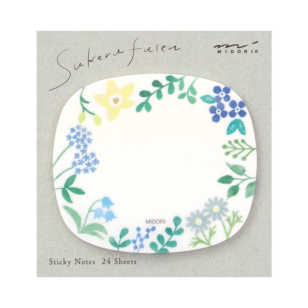 Sticker Fleurs sauvage