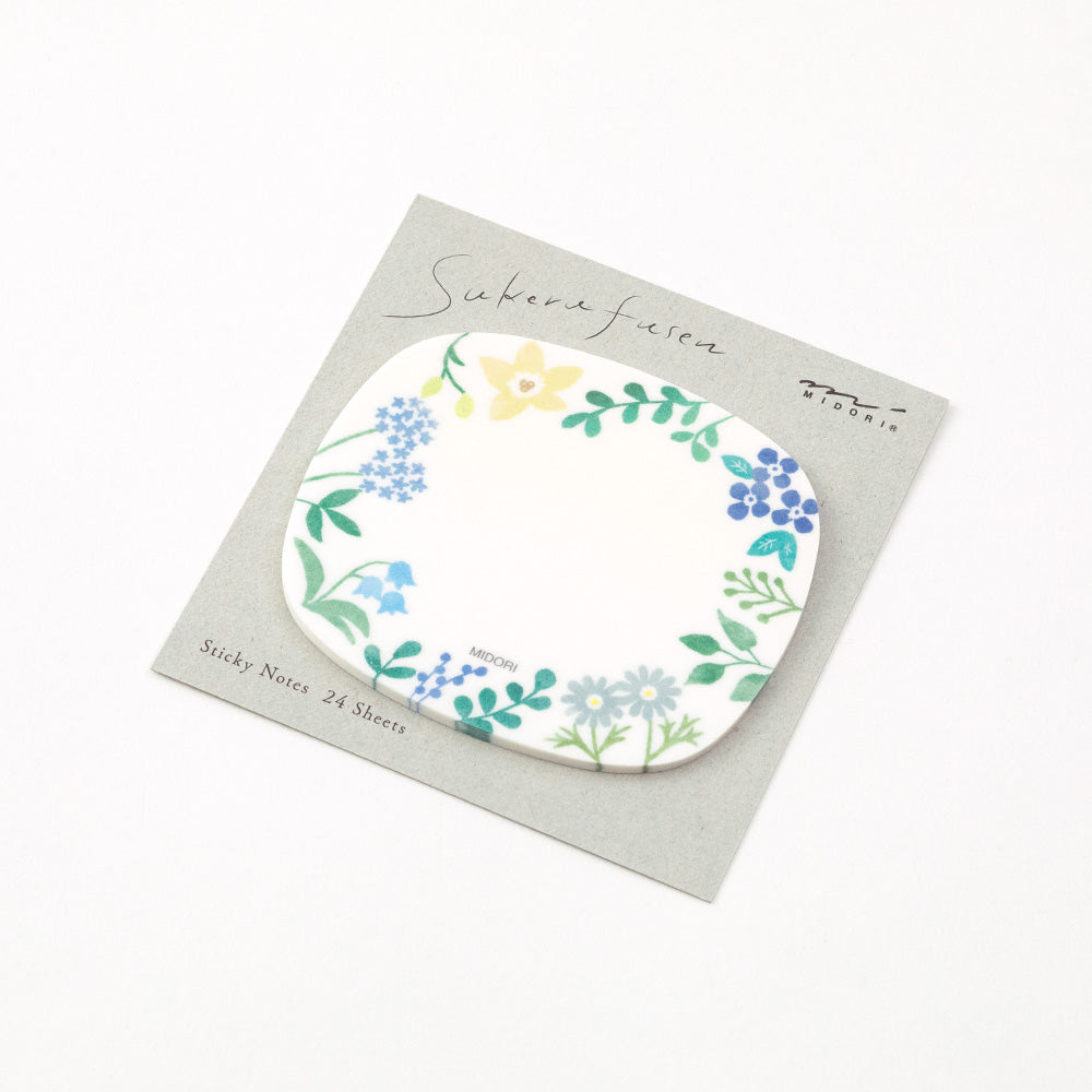 Sticker Fleurs sauvage