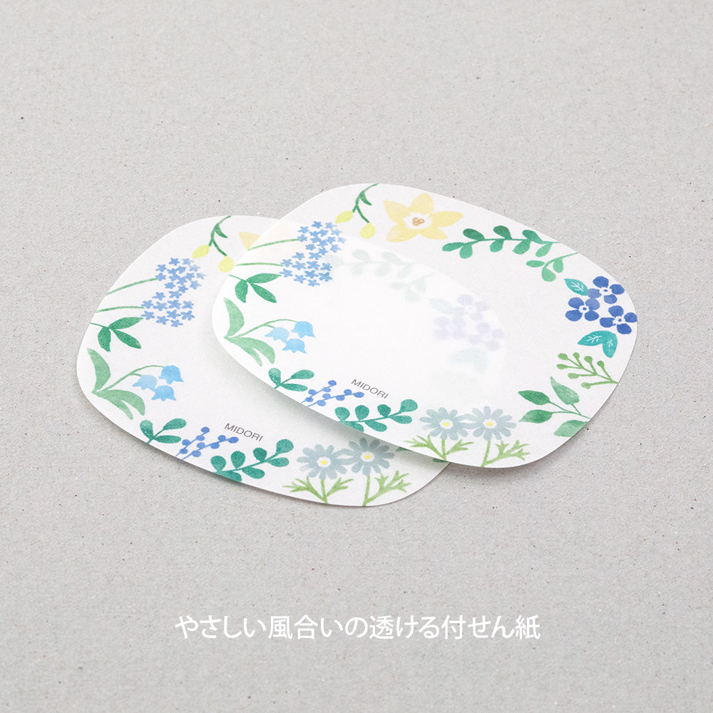 Sticker Fleurs sauvage