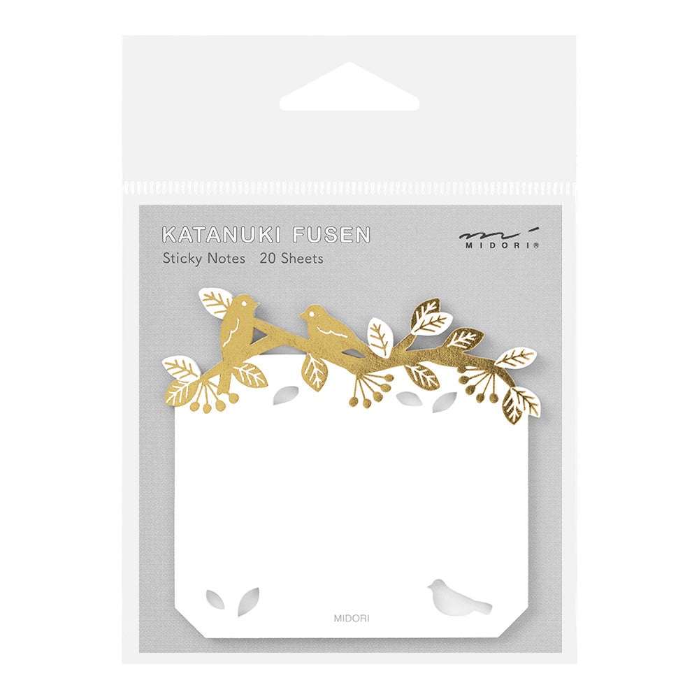 Sticker Oiseau or