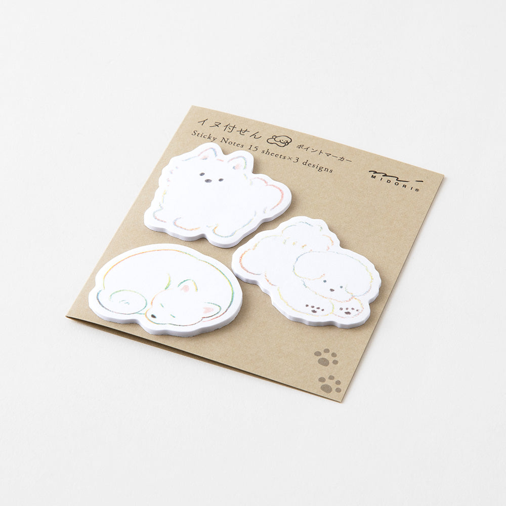 Point Sticker Chien