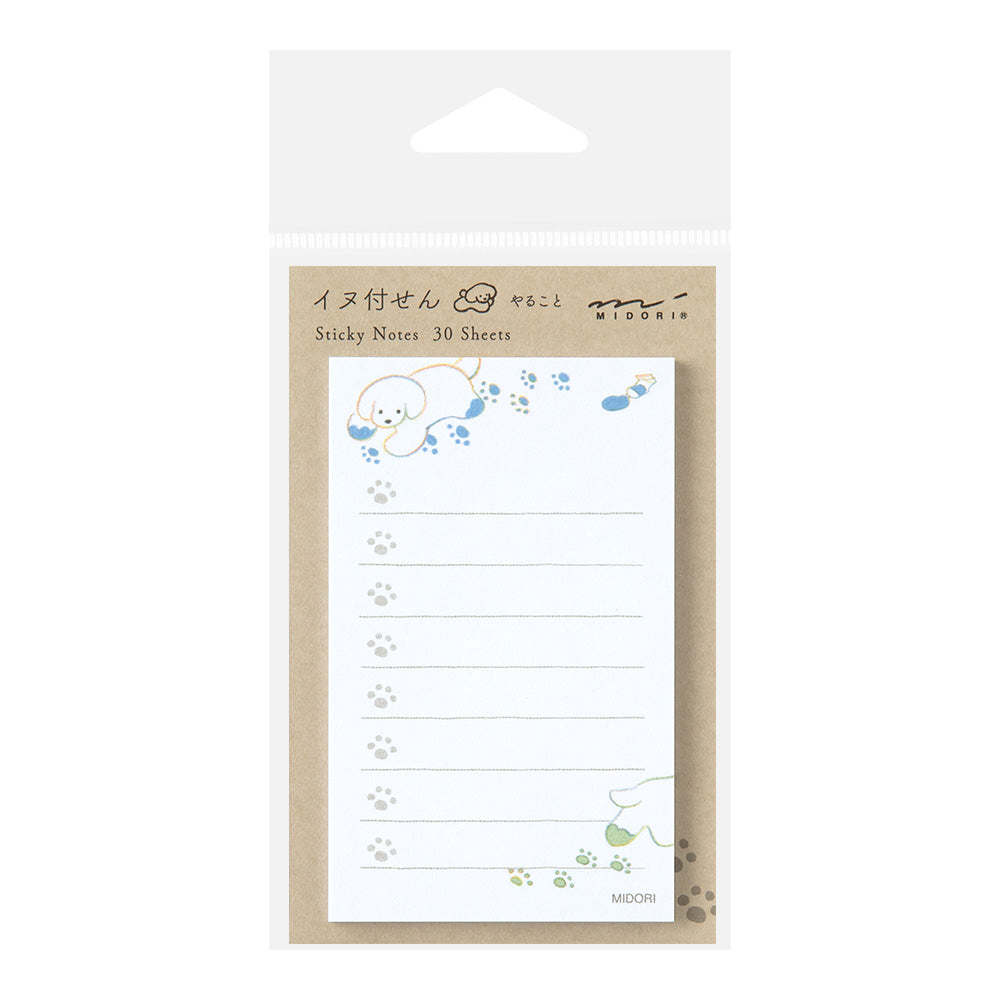 Stickers To Do List Chien Blanc