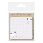 Note sticker Chat et Balle