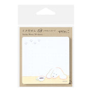 Note sticker Chien et Café