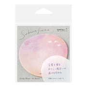 Sticker Transparent Sunset