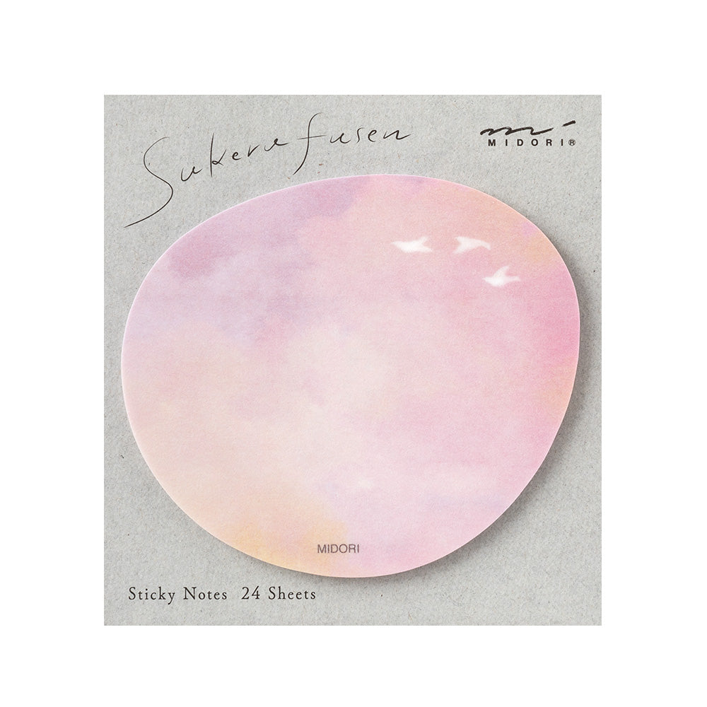 Sticker Transparent Sunset