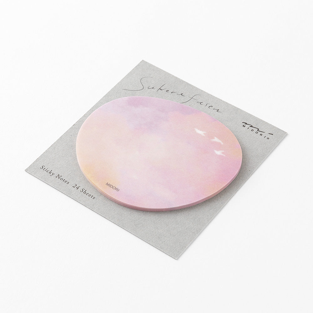 Sticker Transparent Sunset