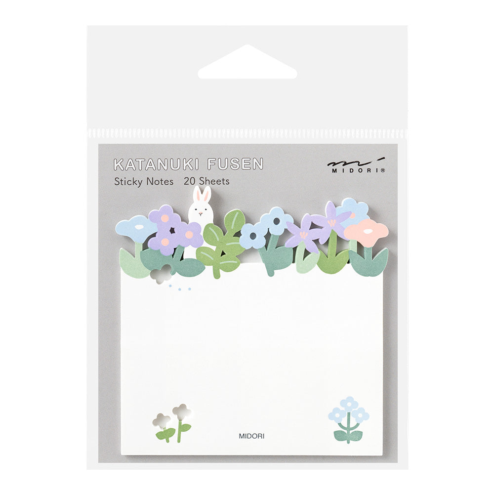 Sticker Lapin Jardin