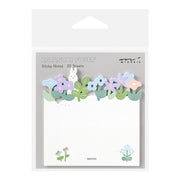 Sticker Lapin Jardin
