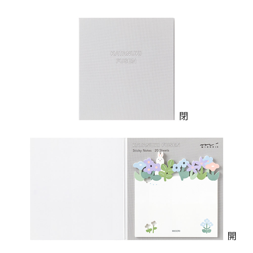 Sticker Lapin Jardin