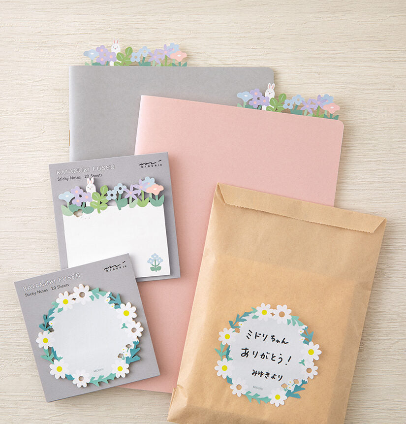 Sticker Lapin Jardin