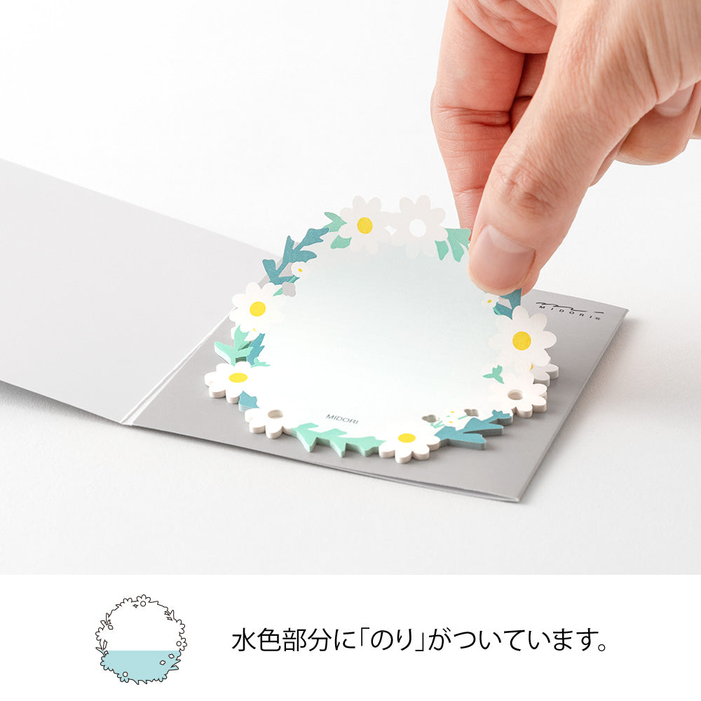 Sticker Fleur Marguerite