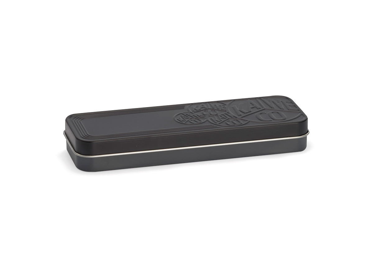 Kaweco Boîte longue Etain Noir