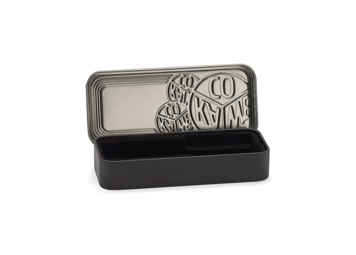 Kaweco Boîte Courte Etain Noir