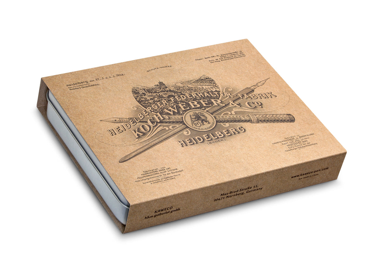Kaweco Coffret Cadeau pour Stylos Courts