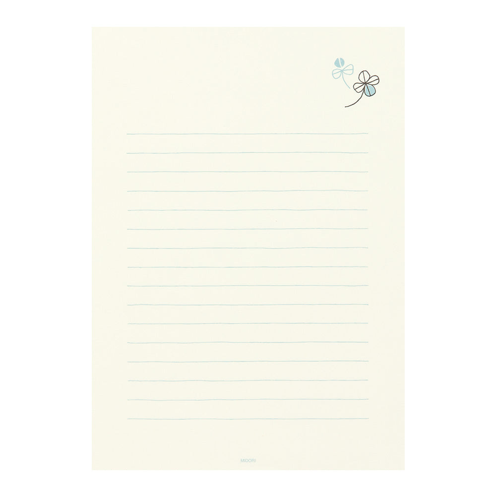 Bloc note trèfle