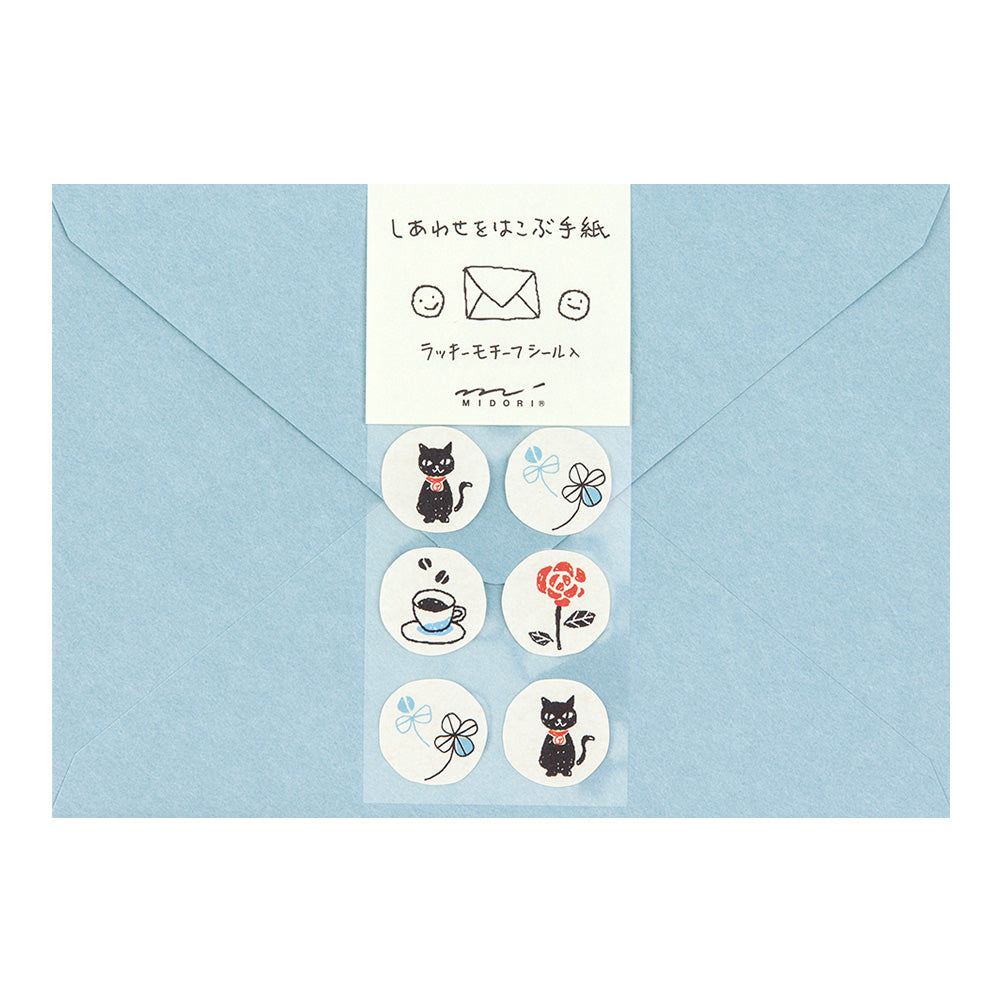 Enveloppe trèfle