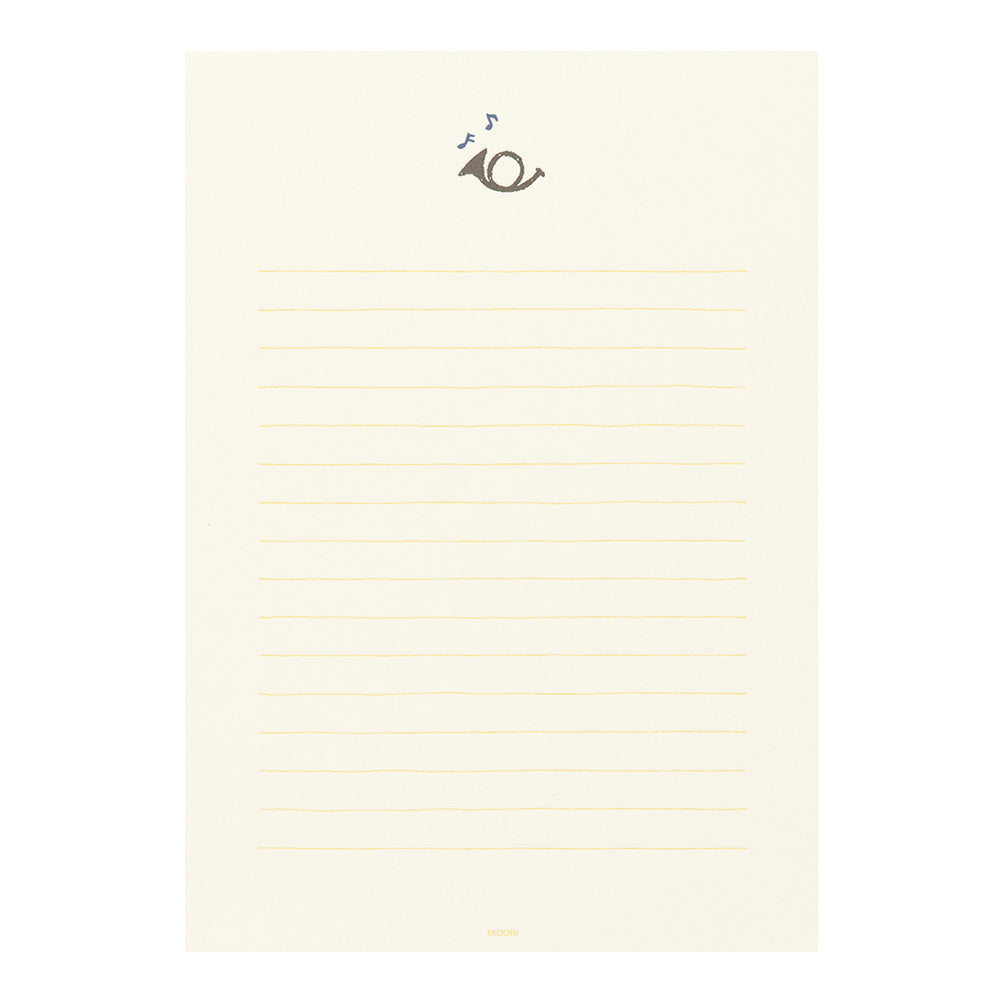 Bloc note oiseau bleu