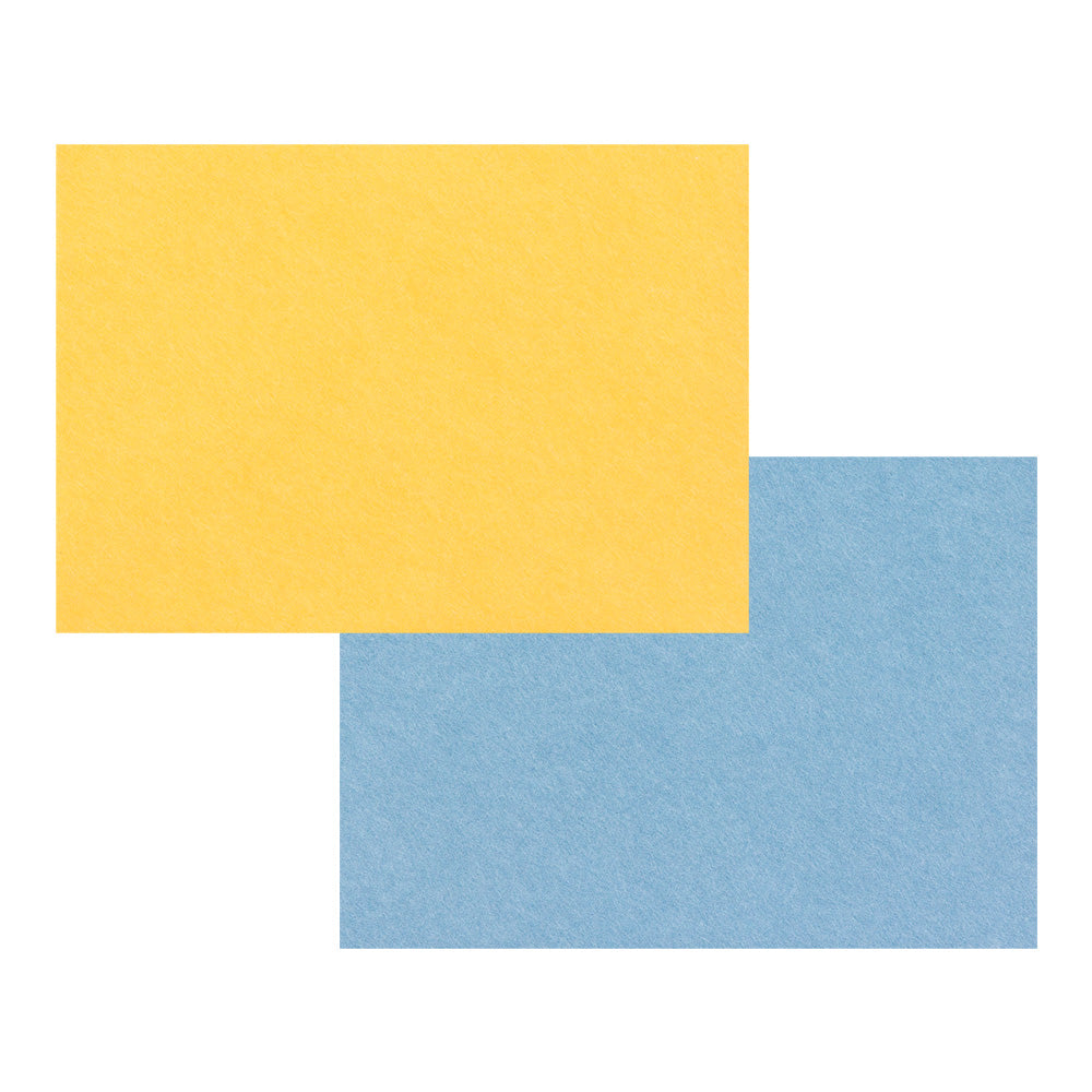 Enveloppe oiseau bleu