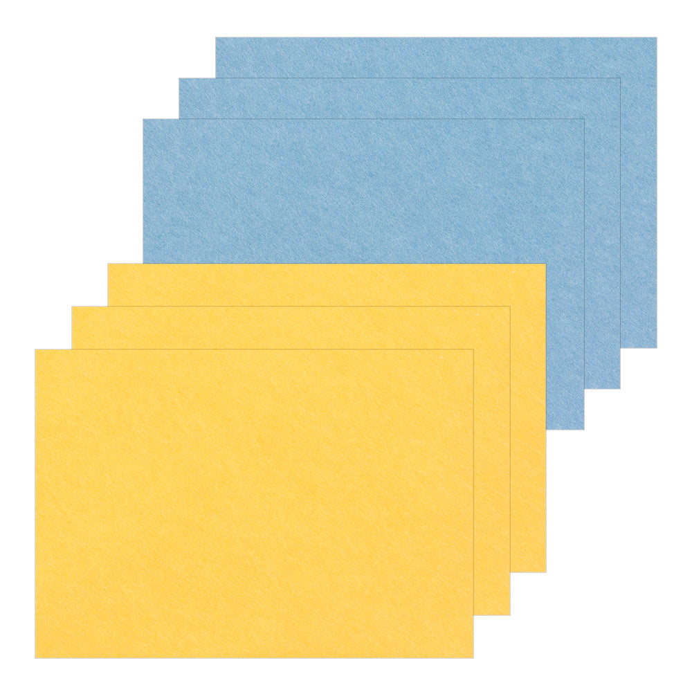 Enveloppe oiseau bleu