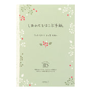 Bloc note fleurs