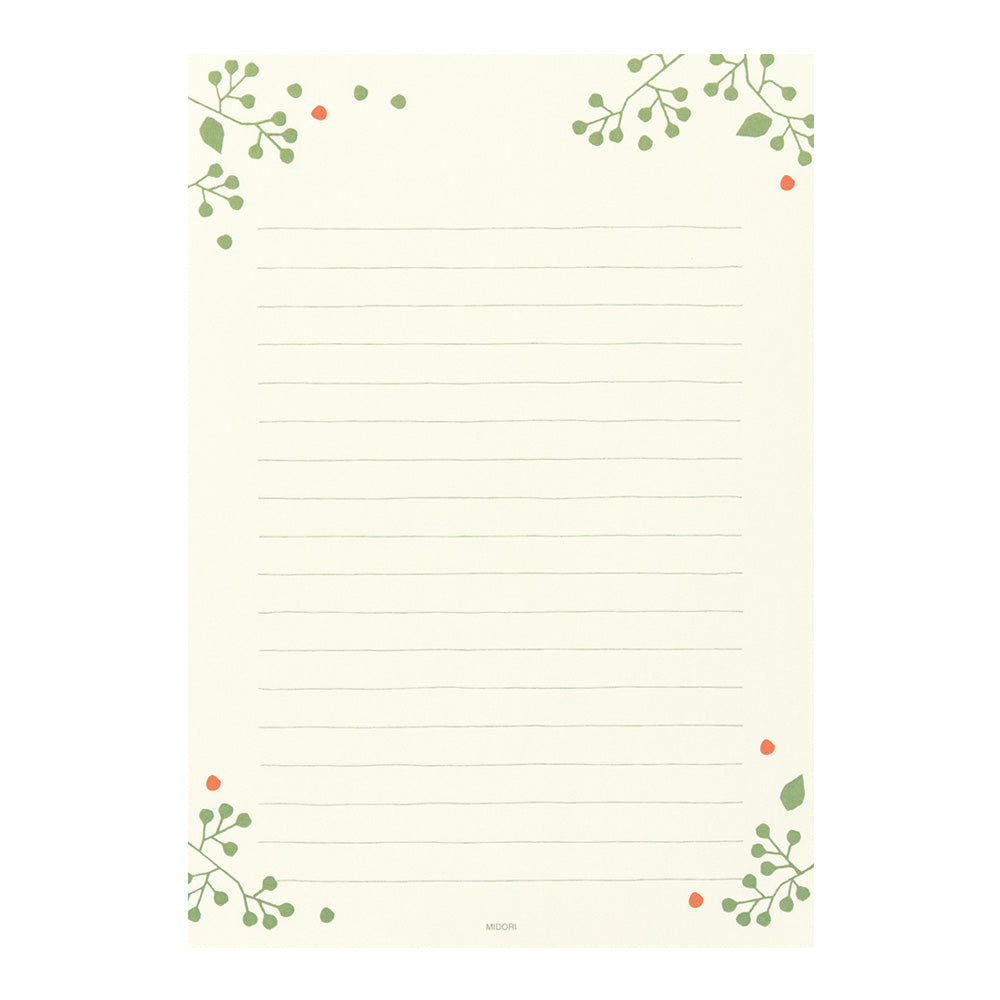 Bloc note fleurs