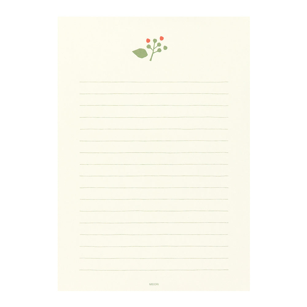Bloc note fleurs