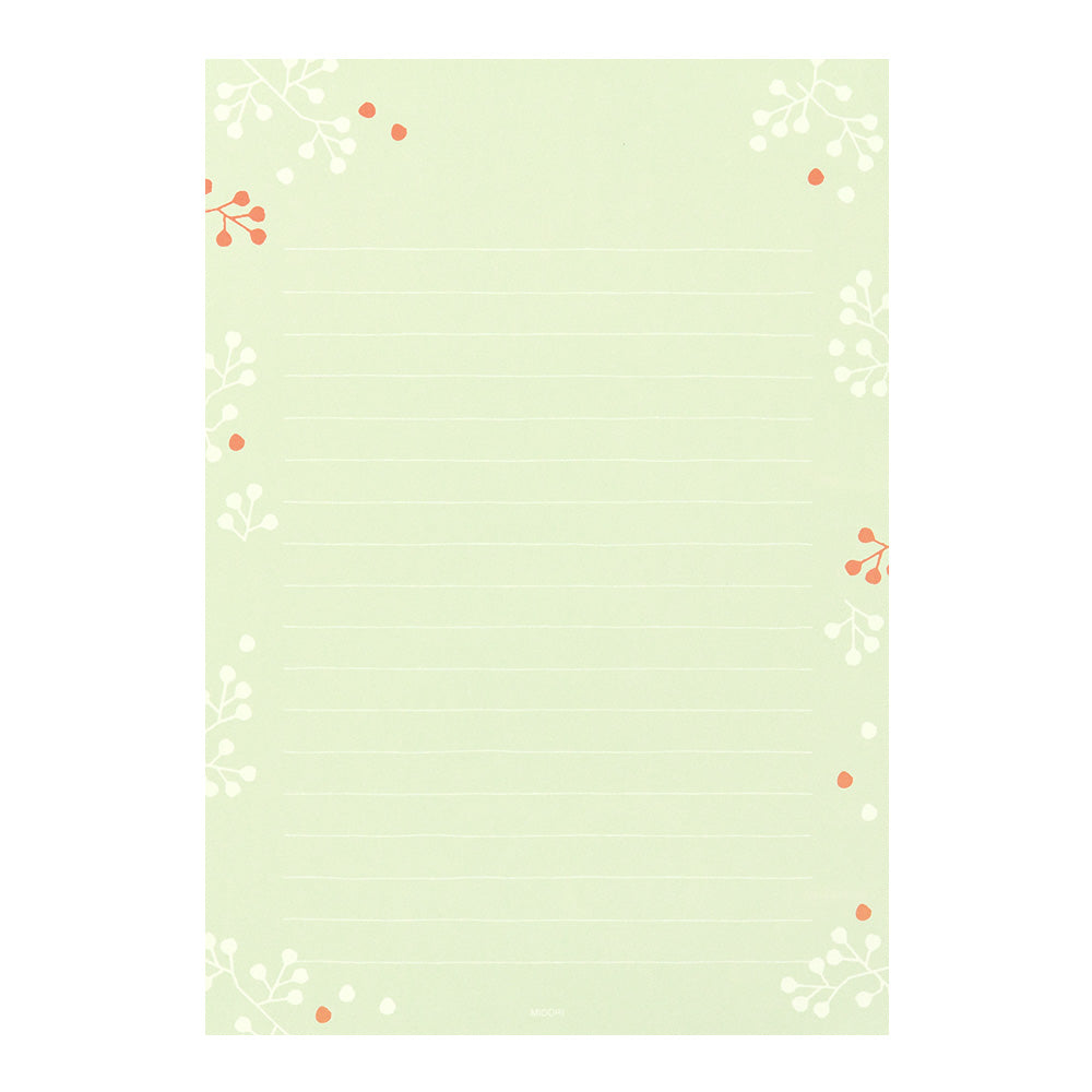 Bloc note fleurs