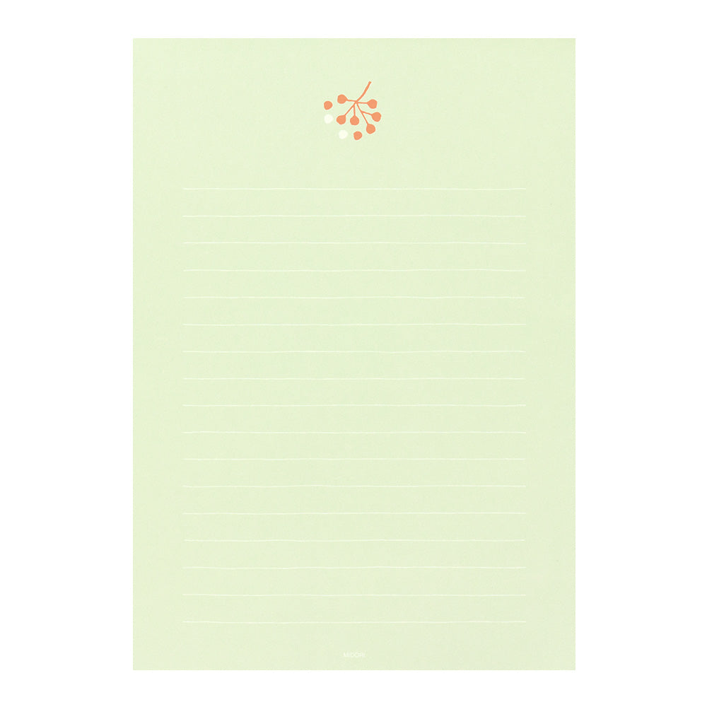 Bloc note fleurs