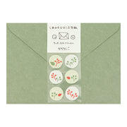 Enveloppe fleur