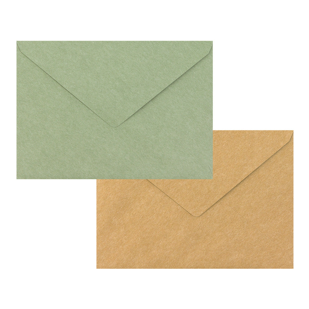 Enveloppe fleur