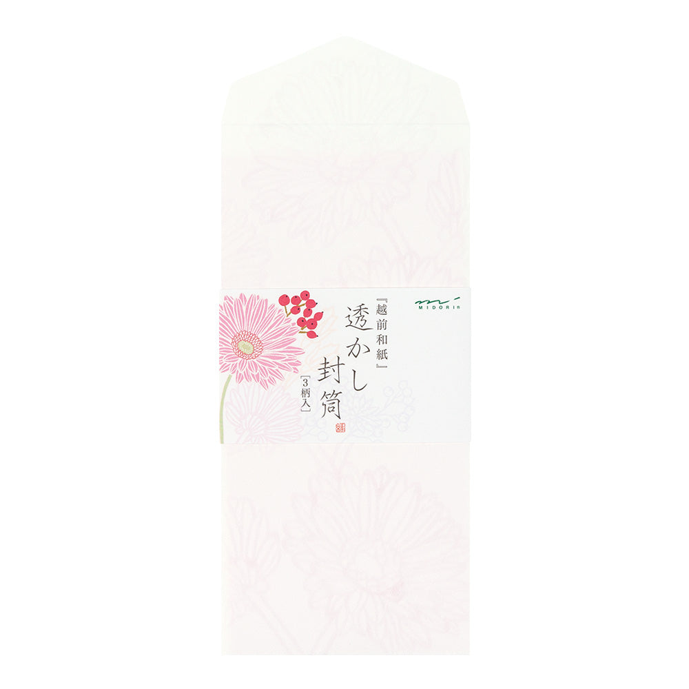 Env Bouquet rose