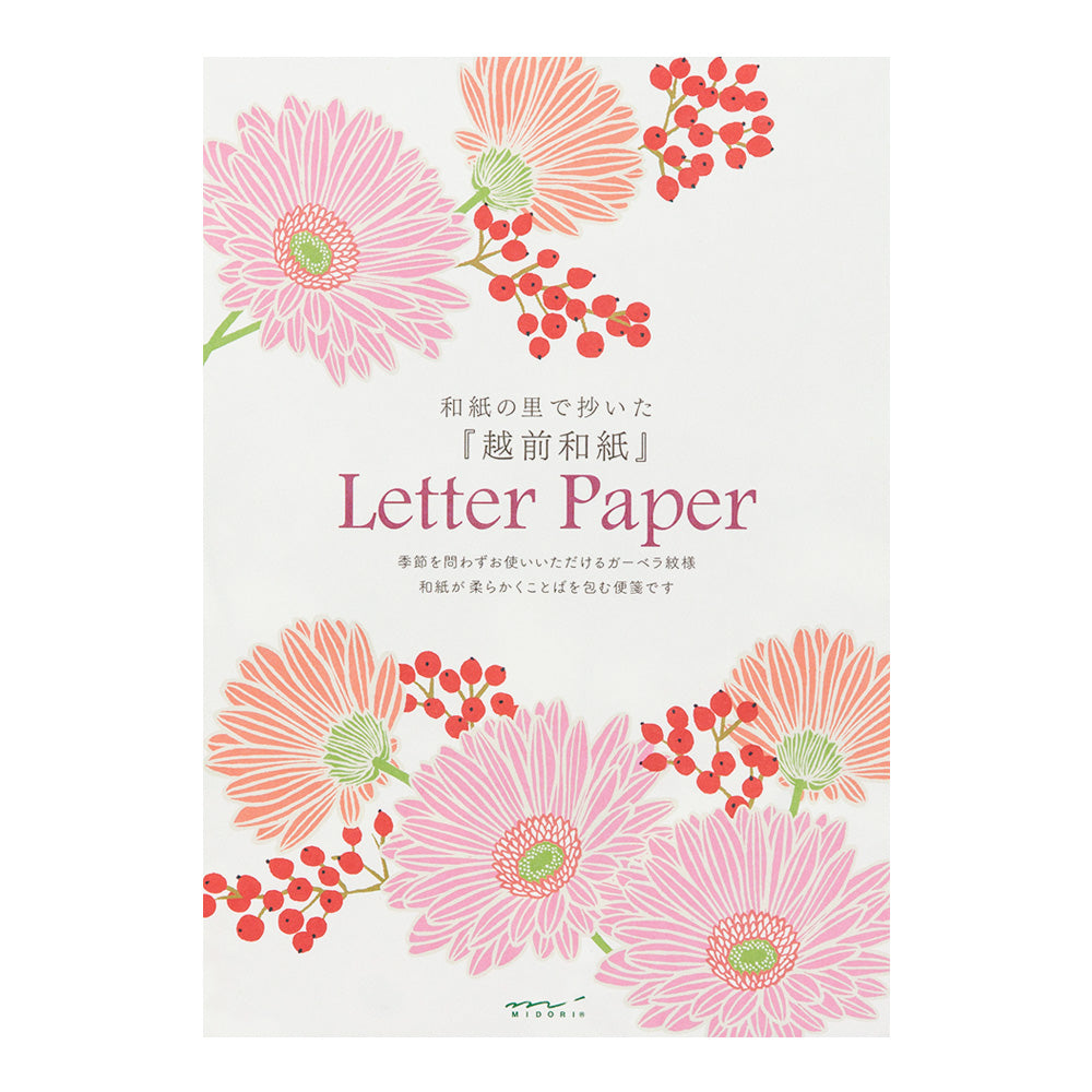 Bloc papiers Marguerite