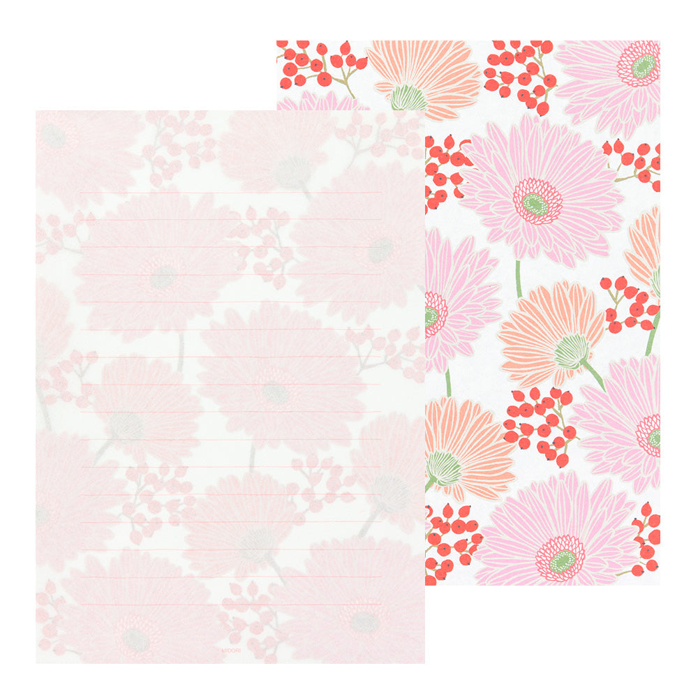 Bloc papiers Marguerite