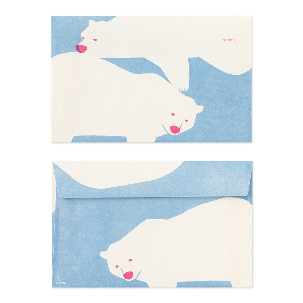 Easy&Cozy Enveloppe Ours Polaire