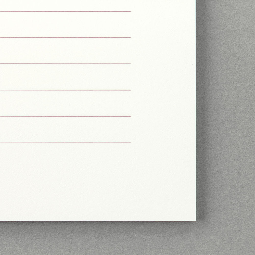 MD Letter Pad, Horizontal Coton